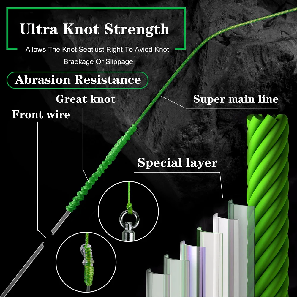 Thorns line 1000m  Upgrade 8 geflochtene Japan Multi filament Pe Line 10-62lb hochfeste Angelschnur Haupt schnur Pesca