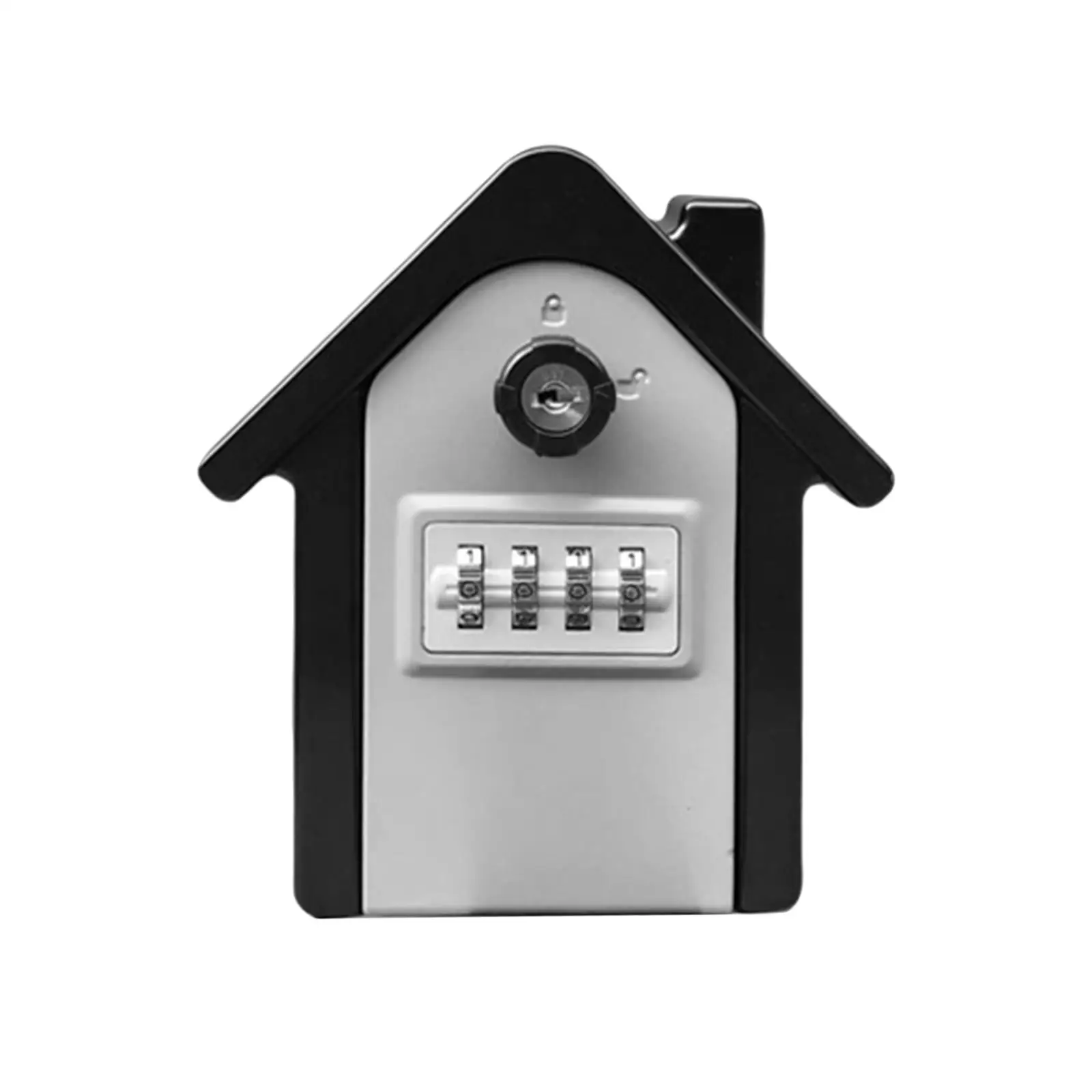 Waterproof Key Storage Lock Box, Combinação de Chaves, Wall-mounted Password Box, Emergência Wall-mounted, 12PCs