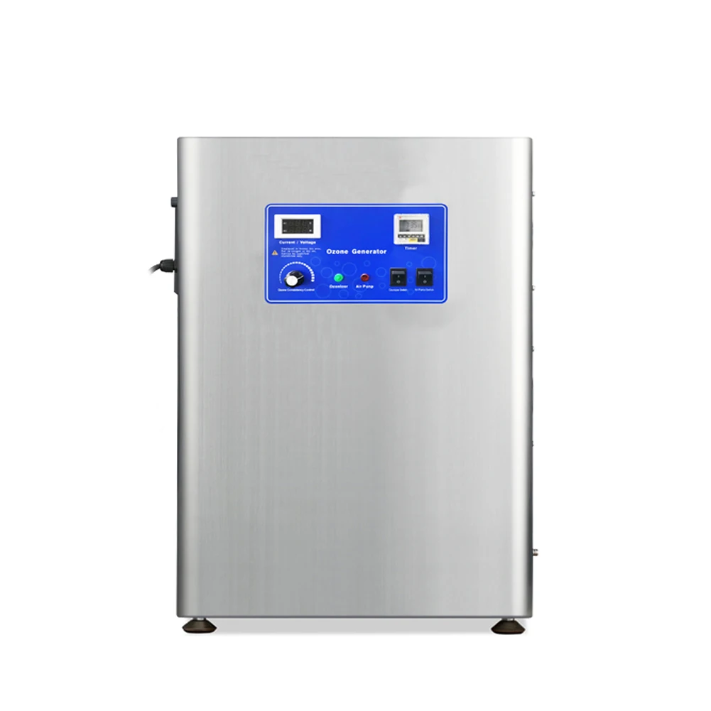 AMBOHR AOG-A20 Commercial Stainless Steel Ozone Generator For Industry Water Treatment Ozone Machine