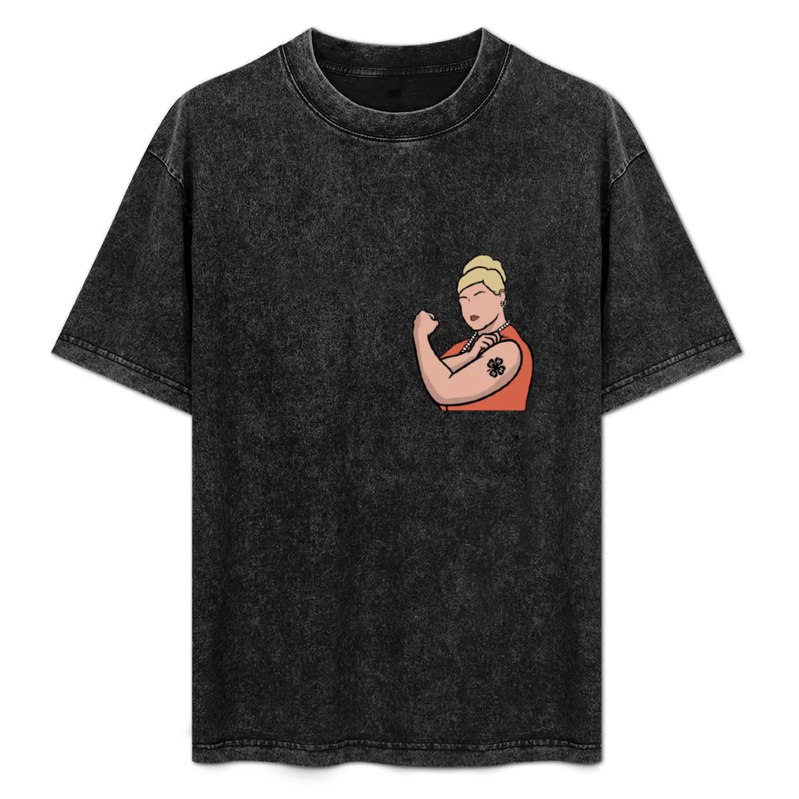 

Pam Poovey T-Shirt Comfortable Workout Short Sleeve Shirt