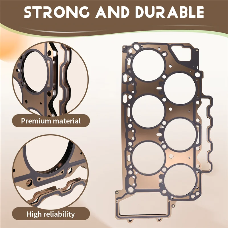 

03H103383H Car Engine Cylinder Gasket For VW Touareg Passat For For Skoda 03H103383K