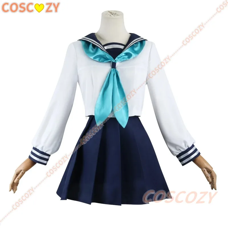 My Deer Friend Nokotan Noko Shikanoko Cosplay Costume Wig Horns Hino Minami High School.JK Uniform New Cosplay for Event