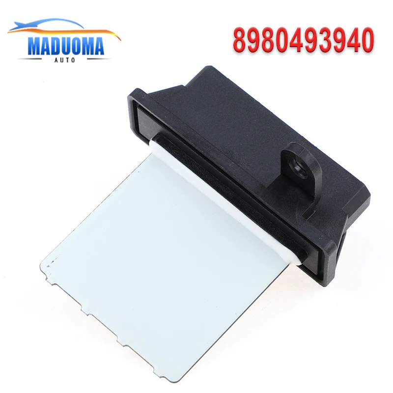 

8980493940 8-98049394-0 A/C Heater Blower Motor Fan Resistor fit for Isuzu Rodeo D-Max 2002-2006 2007 2008 2009 2010 2011 2012