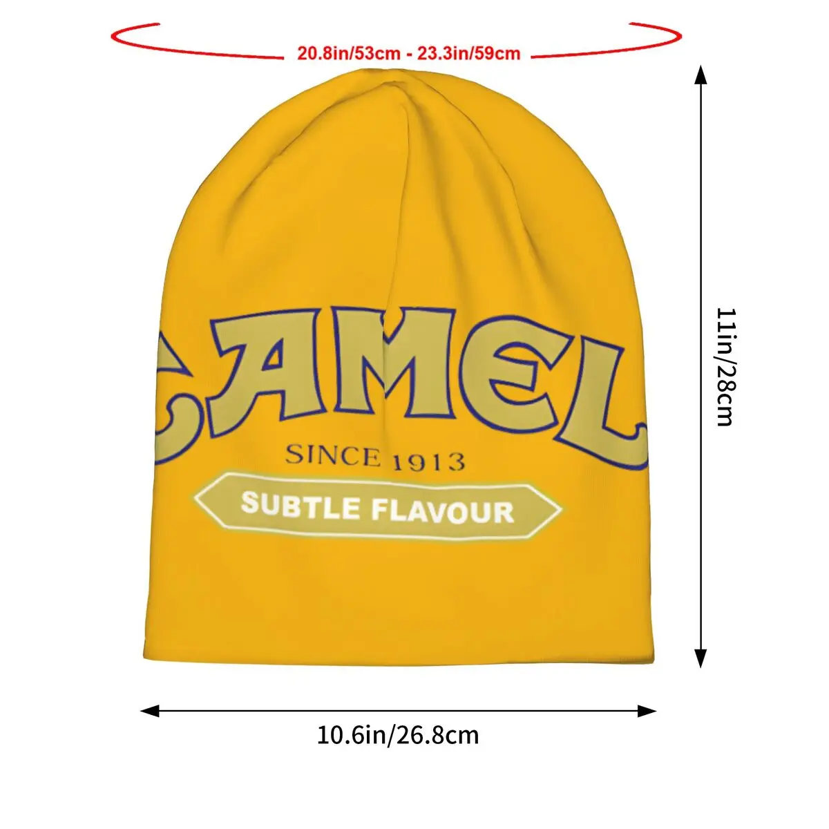 Best Selling Camel Camel Women's Beanies Printed Chemotherapy Pile Outdoor Turban Breathable