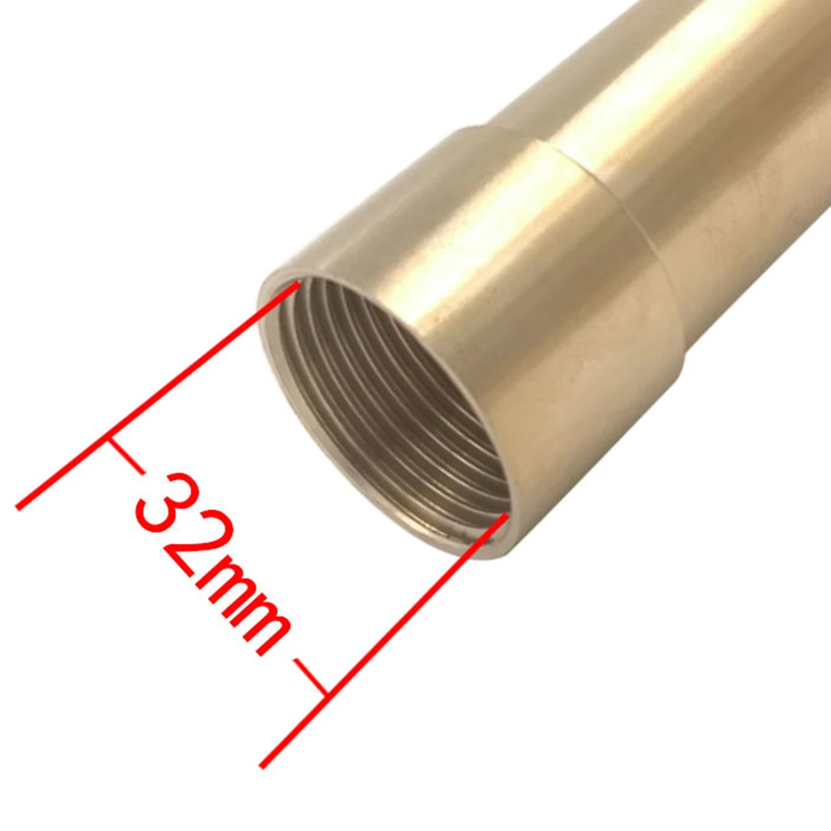 

Water Fountain Spray Head Rotating Nozzle Fit Golden Pond for Aquarium Fish Tank Garden Pond Pool Copper Material