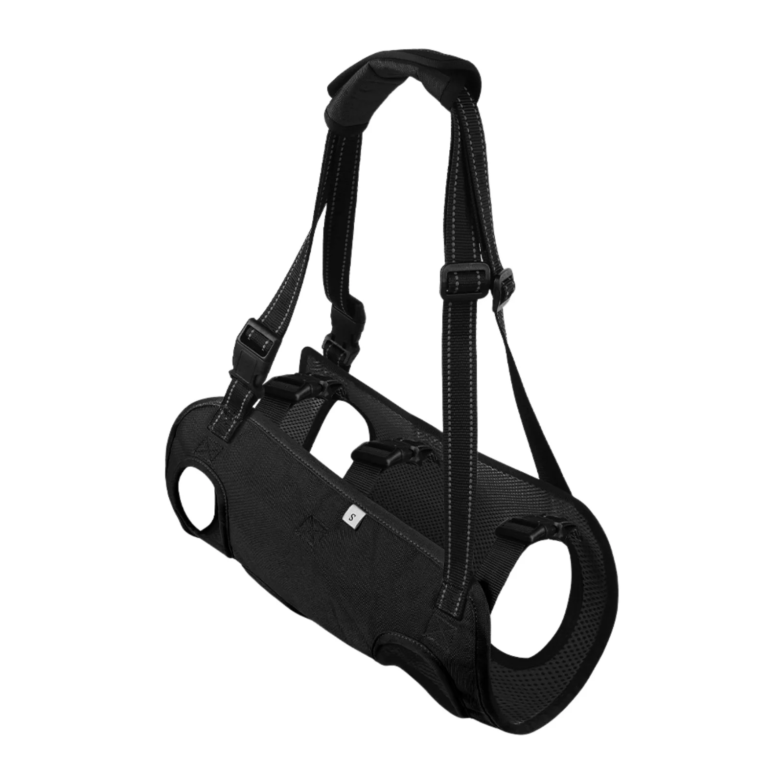 

Pet Assistance Leash for Elderly Dogs Disabled Dogs Rehabilitation Travel Chest and Back Adjustable Small M L XL Sizes Back
