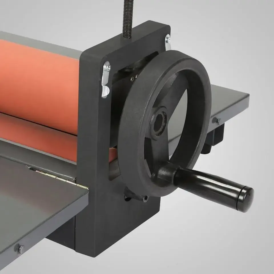 65cm/75cm/100cm130cm Wide Roller Diameter Manual Cold roll Laminator Machine No electricity required