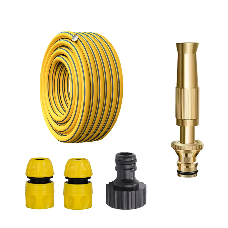 

High quality garden hose, garden watering water gun, extendable garden watering water pipe, car washing water pipe