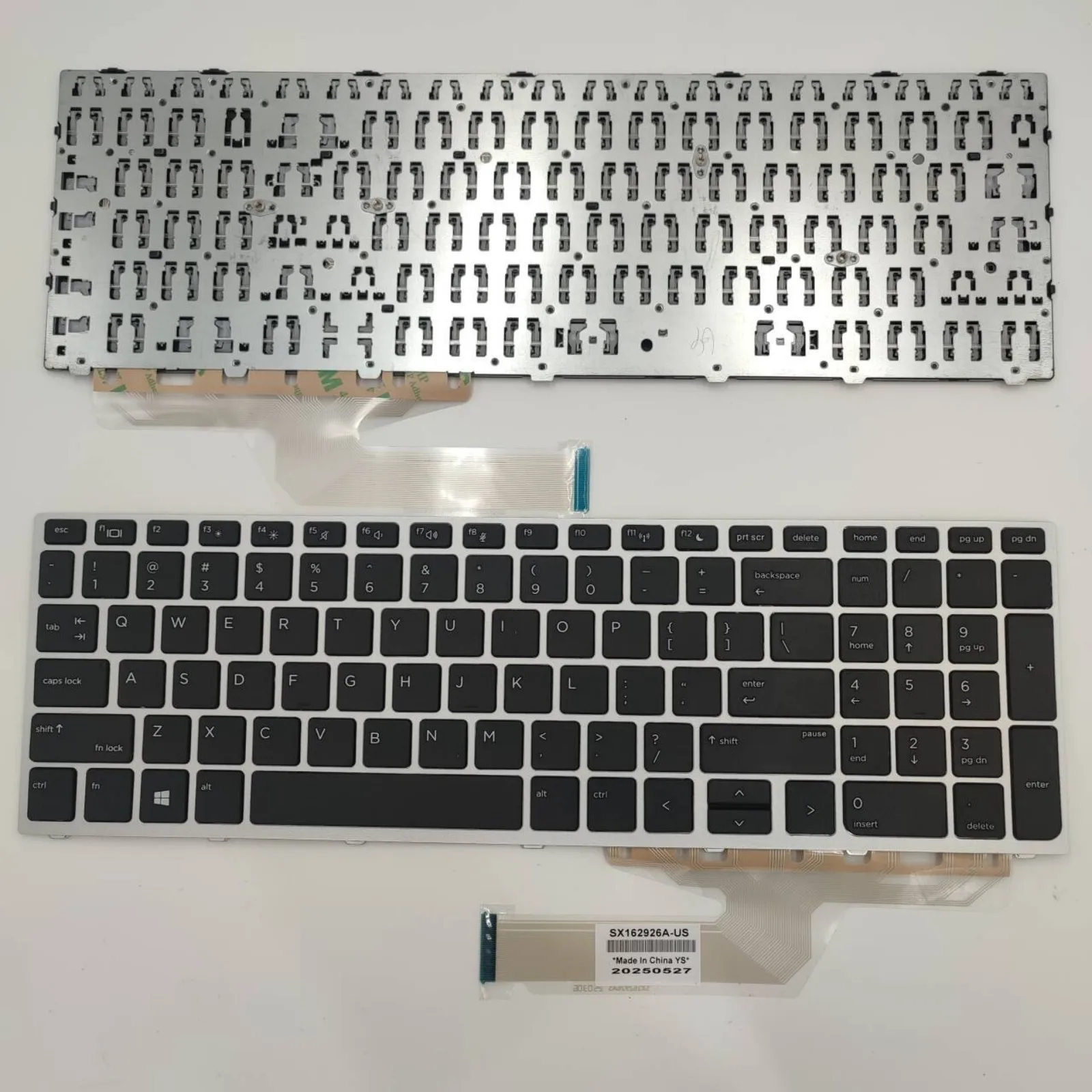 

Laptop keyboard US Layout for HP ProBook 455 G5 470 G5 450 G5