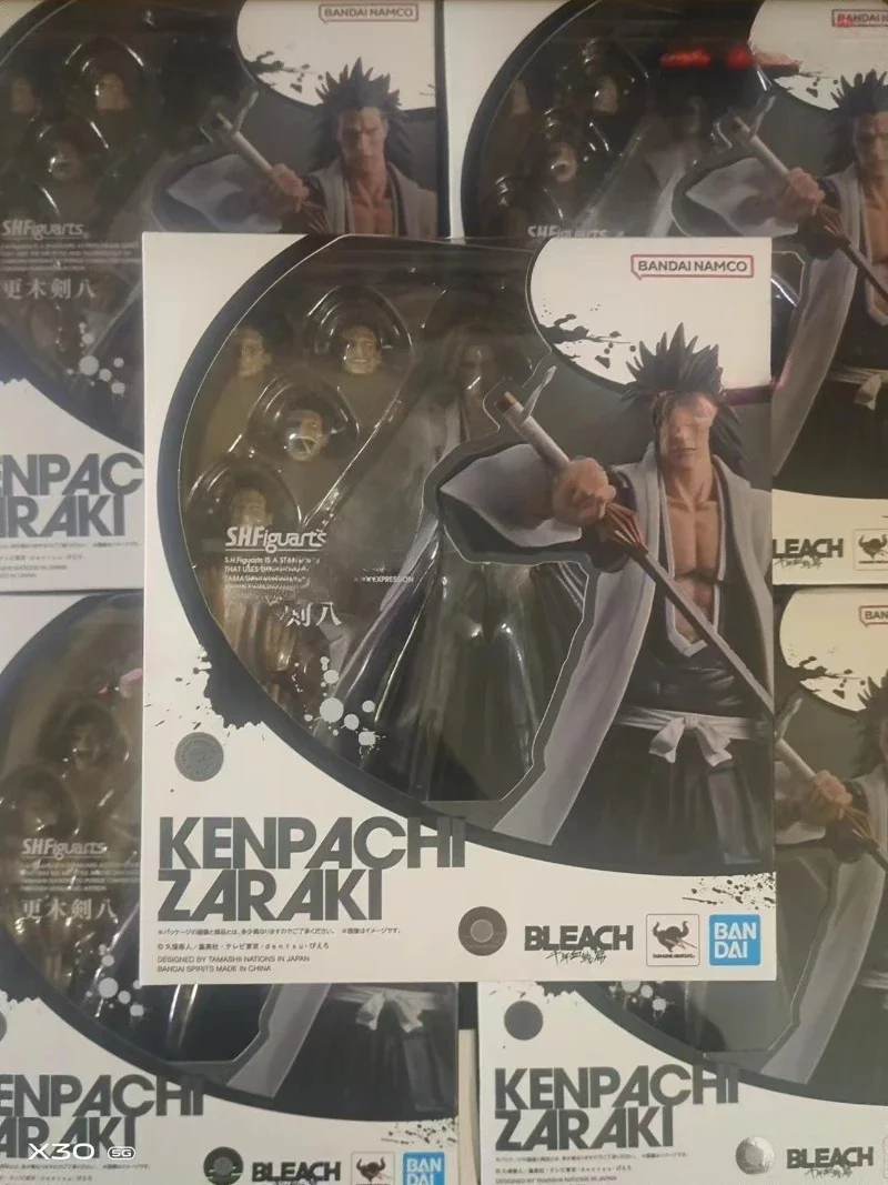 

Фигурка Bandai SHF Bleach Thousand-Year Blood War Chapter Captain of the 11th Division Kenpachi Zaraki