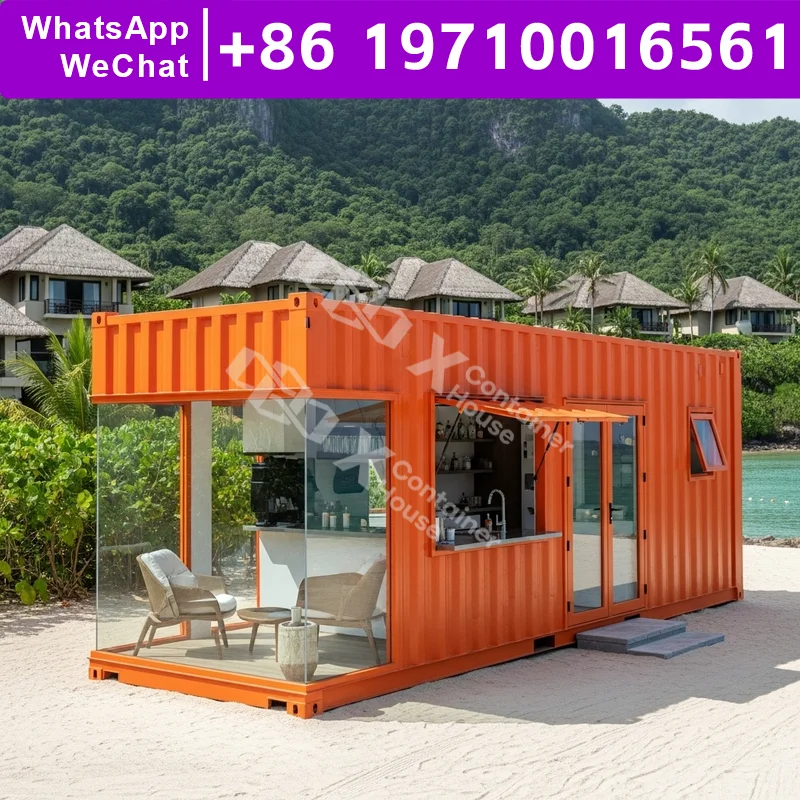 

Garden Room Prefab Cabins Foldable Structure Container House Flat Pack House Manufacturer Manufactured Homes Detachable Modular