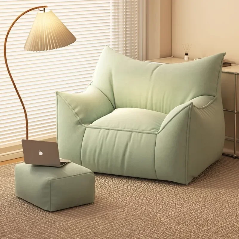 

Lazy small sofa can lie down and sleep bay window tatami bedroom living room balcony single small sofa comfortable back chair