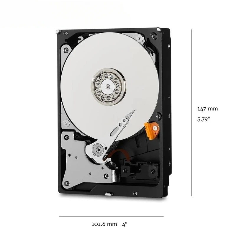 For W-D Purple 3TB 2TB 1TB  Hard Drive Disk SATA III 6.0Gb/s 64M 3.5