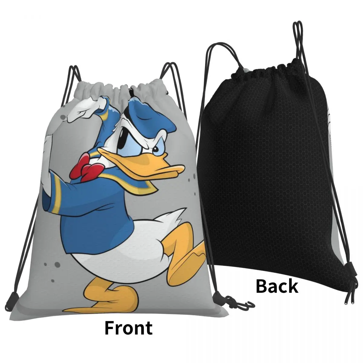 Sac à dos étanche avec nom personnalisé Donald Duck, sac de rangement, plage, natation, sports de plein air, proximité