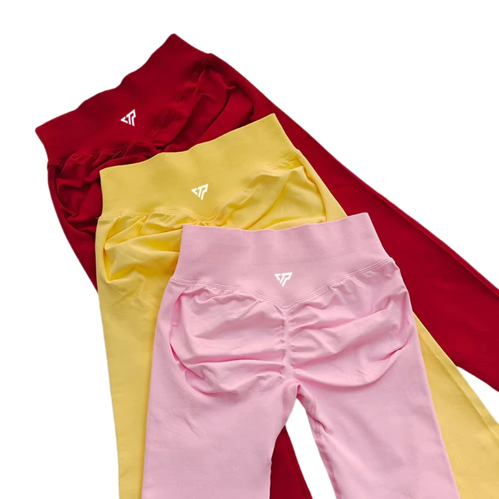 

Высококачественные дышащие штаны для йоги, бесшовные женские брюки с высокой талией, штаны для йоги, пилатес, четыре сезона, брюки для фитнеса