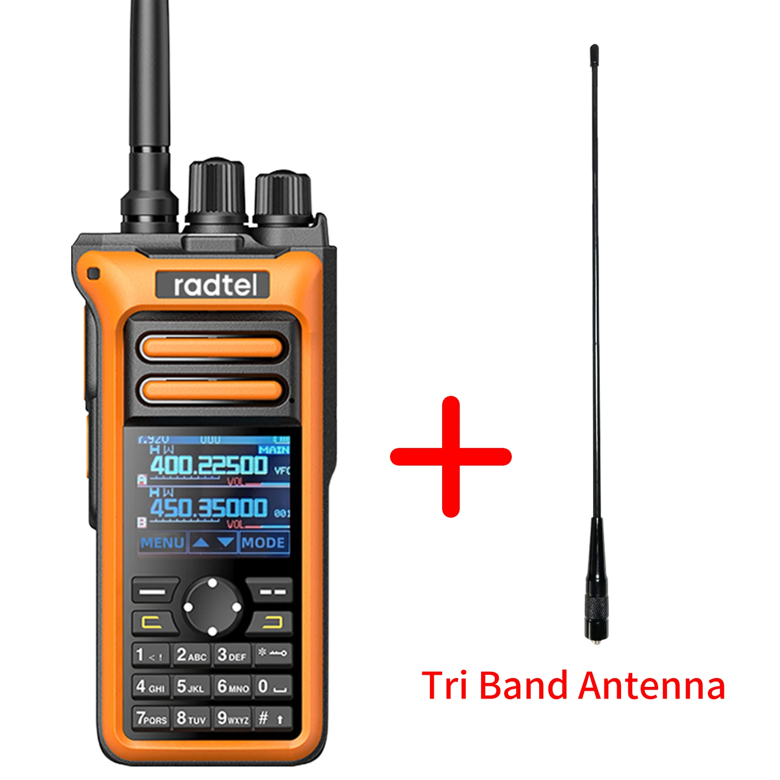 ¡Arriba! RT-752 10w banda aérea Walkie Talkie banda completa Amateur Ham Radio 250CH HT USB-C batería NOAA FM AM grabación vibración