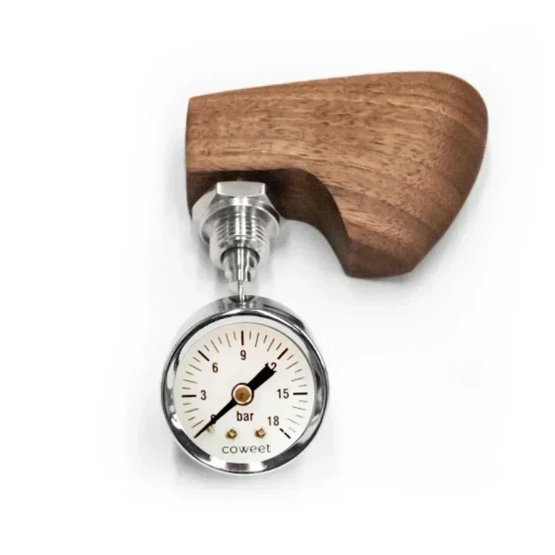 high quality Limited viewers of regulating rocket varile flow walnut dial prsure gauge associated prank Hot sal