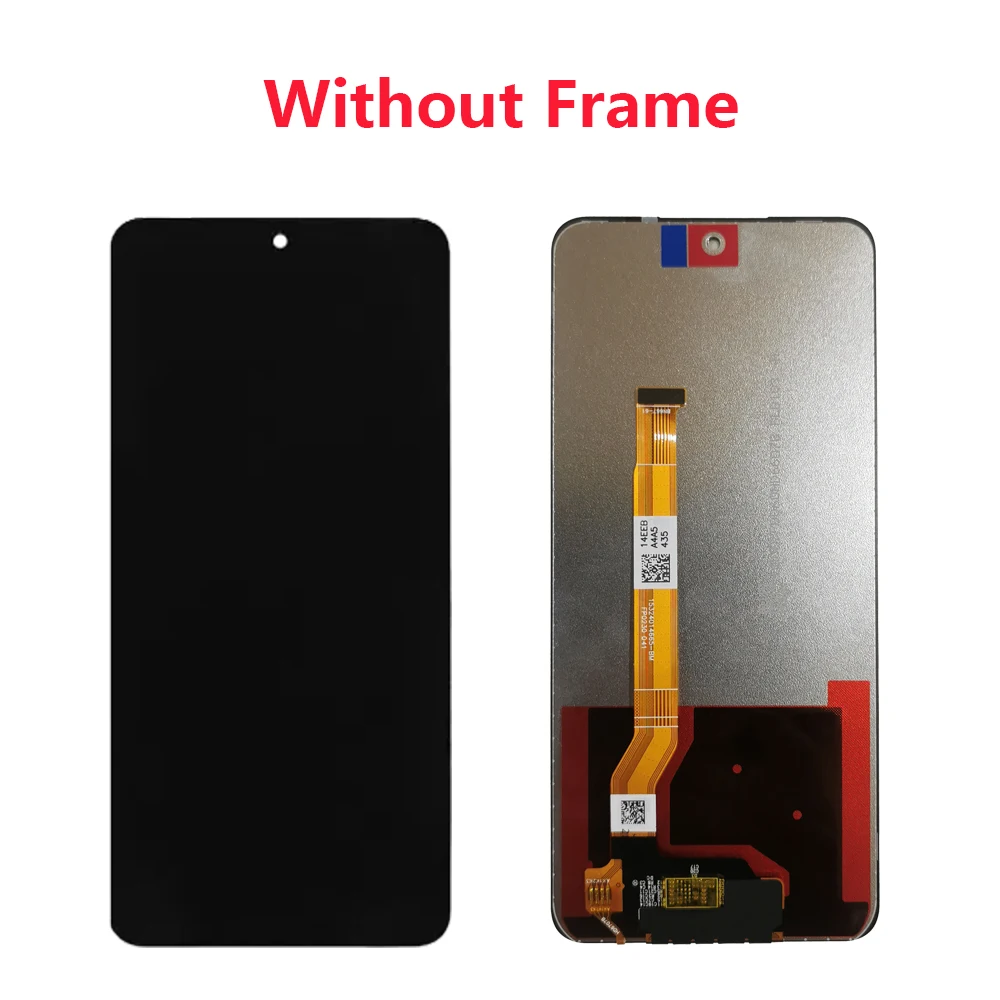 Wyświetlacze LCD 6,67'' do Oppo A40 A40M, ekran dotykowy LCD z digitizerem i ramką, zamiennik kompletny CPH2669 Pantalla — zdjęcie produktu 2