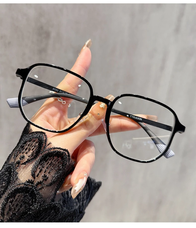 Photochrome multifokale Lesebrille für hochauflösende Betrachtung von weit bis nah, modische Presbyopie-Brille – Detail 7