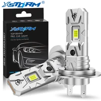 XSTORM H7 luz LED Canbus 50W 20000LM 6500K bombilla de faro LED 3570 CSP Auto H7 faro 12V lámpara de diodo automático H7 Fanle Light