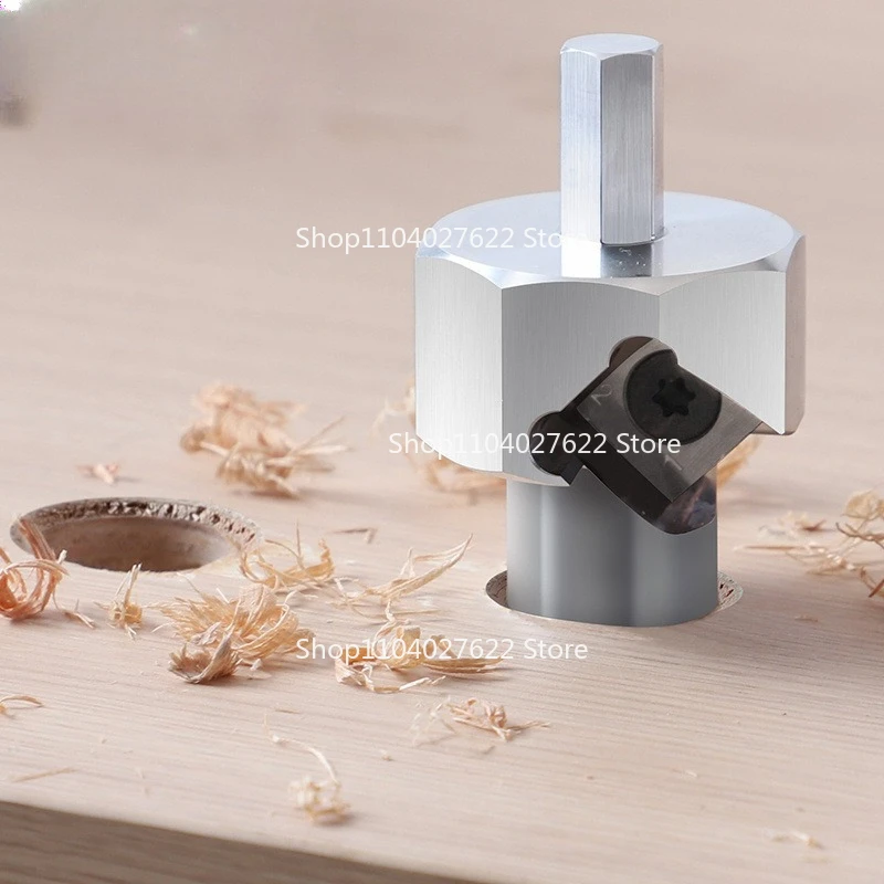 

Нож для обрезки отверстий в столах из алюминиевого сплава, 20 мм, для быстрой разборки и пробивки отверстий под шканты