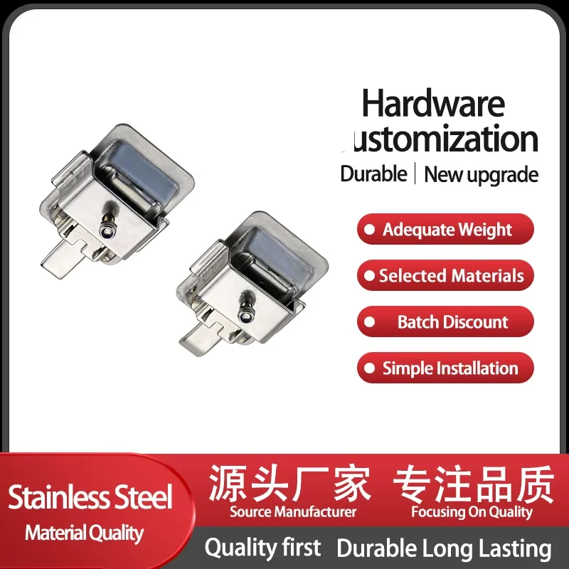 

Door Lock Made Of 304 Stainless Steel With Various Specifications Suitable For Industrial Machinery Equipment Cabinets