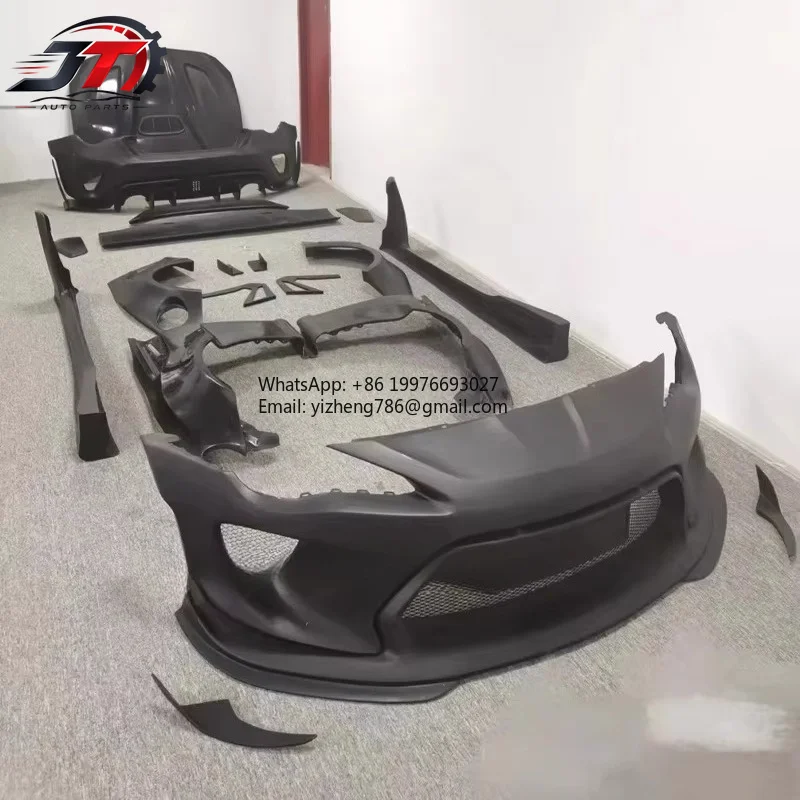 New style for Toyota GT86 for Subaru BRZ Body Kit Front and rear bumpers Robot Body Kit Wide body wheels Brow front and rear spo