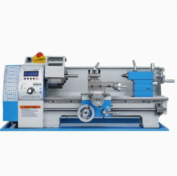 210 Miniature Lathe Metal Machine Tool Small Household Bead Making Machine CNC Lathe Woodworking Lathe
