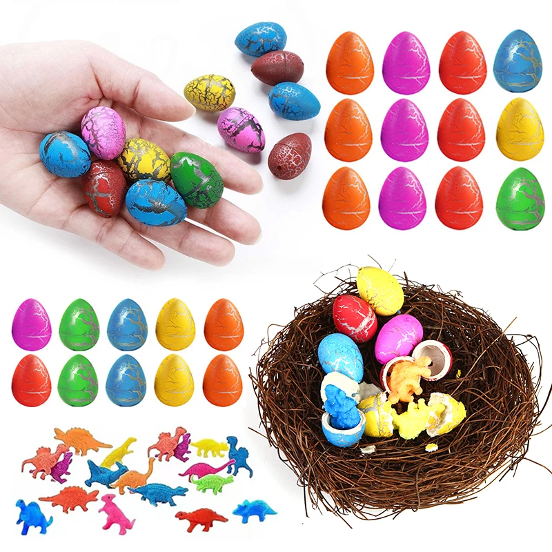 ไข่ไดโนเสาร์ฟักได้ 10/20 ชิ้น ชุดไข่ไดโนเสาร์จิ๋ว ของเล่นแปลกใหม่ สนุกสนาน กระบวนการเจริญเติบโตแบบมหัศจรรย์ ใส่น้ำเพื่อสังเกตการเจริญเติบโต ZYF