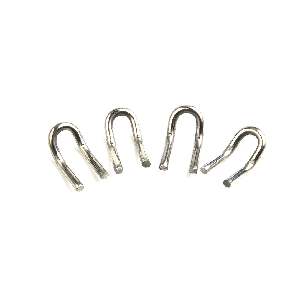 12pcs Stainless Steel Spring Hook For Motorcycle Scooter Exhaust Pipe Muffler U-shaped Hooks Waterproof Motorcycle Exhaust Pipe