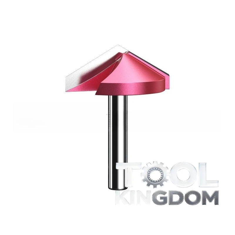 

Фреза для 3D-резьбы по дереву 6 мм, для ЧПУ, V-образных пазов и снятия фаски, для акрила, ПВХ и МДФ