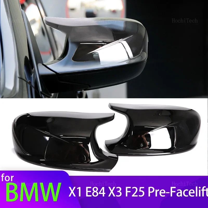 

Fit for BMW X3 F25 X1 E84 Pre-LCI 2009 2010 2011 2012 2013 M Style Rearview Mirror Cover Wing Side Rear View Mirror Cap