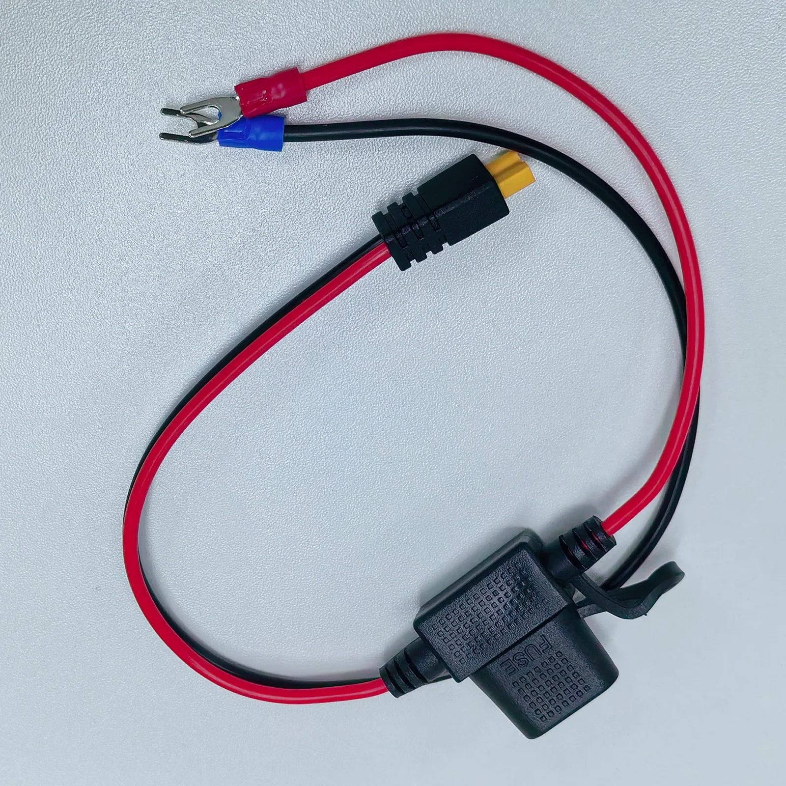 15A Fuse Accessory for XT30 Power Cable Compatible with NerdQaxe++ Rev6.1 Bitcoin Miner - Essential Safety Component
