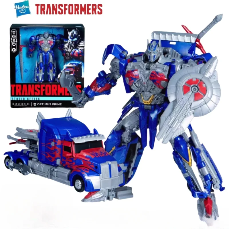 

NEW Hasbro Transformation Toy Movie 4 commander Leadership National Edition Toy Collection Gifts In Stock