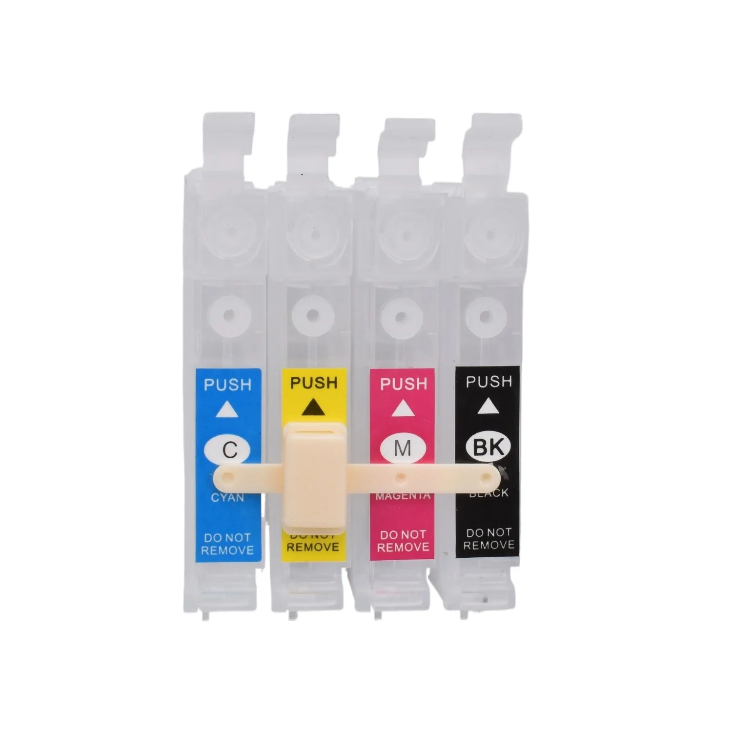 4pcs Empty CISS Ink Cartridges For Epson T1281 T0921 T0711 T0731 T0691 T1321 T1351 T1381 T1811