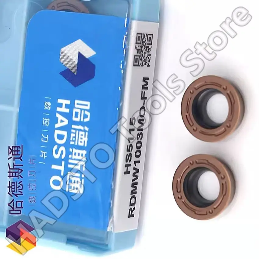 

RDMW1003MO-FM HS5115 RDMW1003MO R5 HADSTO CNC blade carbide inserts milling inserts 10pcs/box