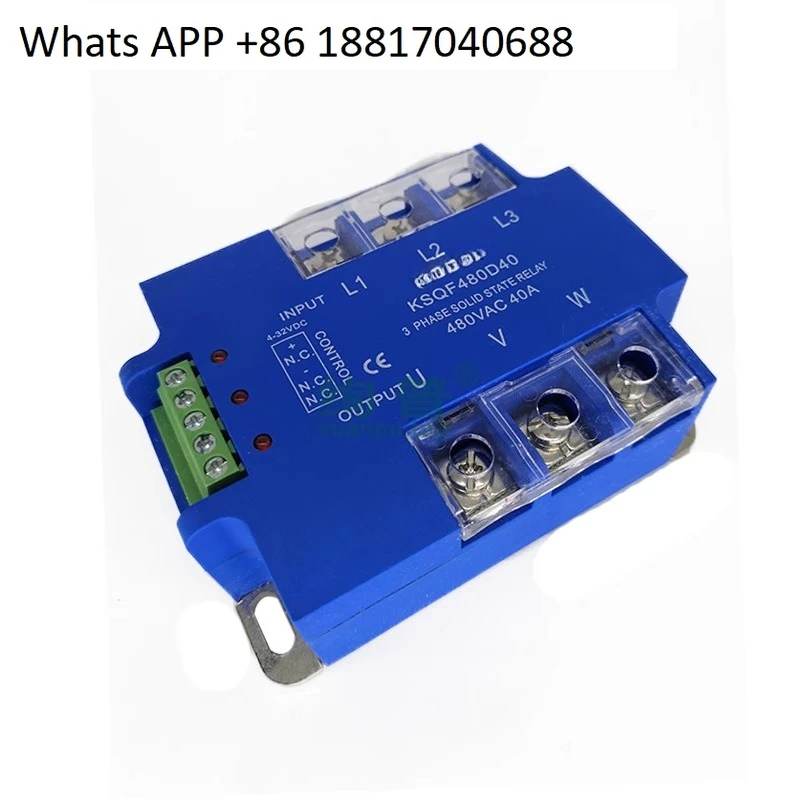 KSQF480D25 480D40 480D60/80 Solid State Relay Three-phase AC