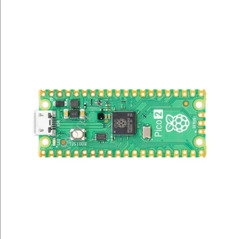 Dwurdzeniowy mikrokontroler Raspberry Pi Pico 2 z Raspberry Pi RP2350 RISC-V lub Arm Cortex-M33