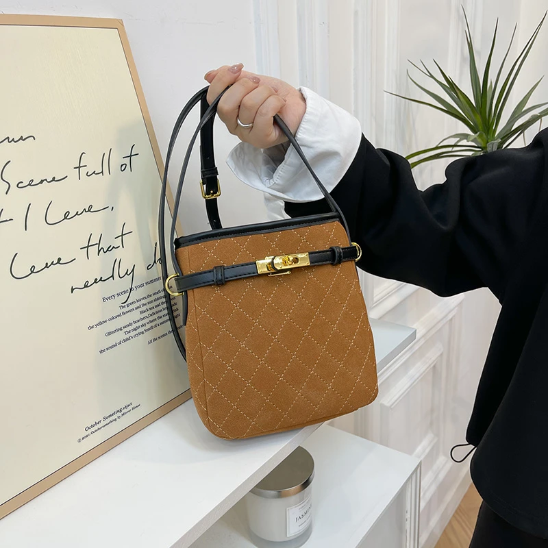 

Элегантная модная женская кожаная сумка-тоут, роскошная сумка через плечо, классическая дизайнерская сумка через плечо для стильных дам