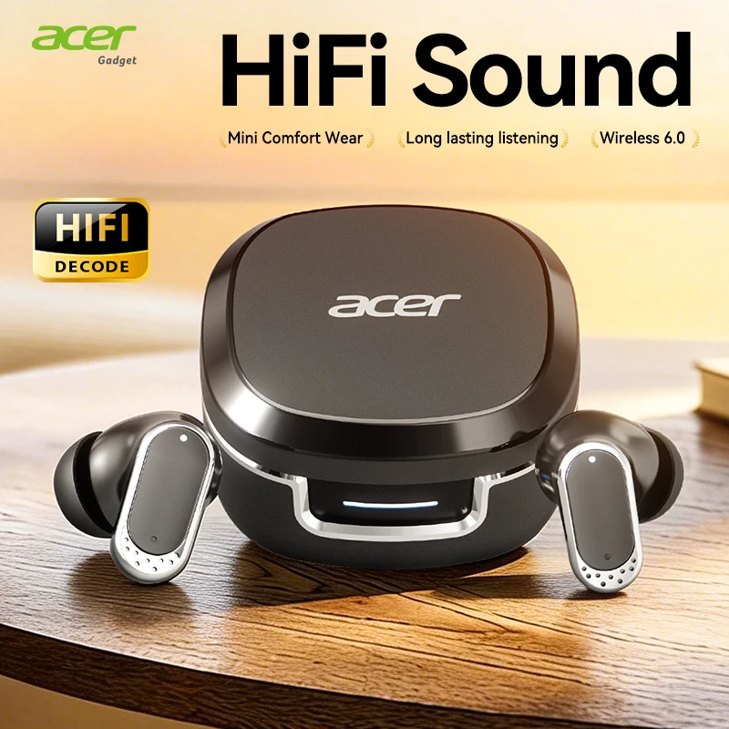 Acer OHR751 TWS True Wireless Earbuds In-Ear Bluetooth Headp