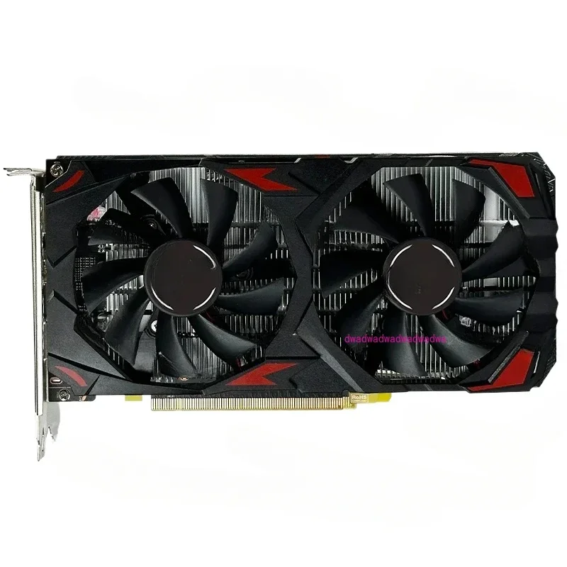 Rx550 4G/Rx5808g/Rx5500xt/Rx5600 Gaming Computer Independent Graphics Card