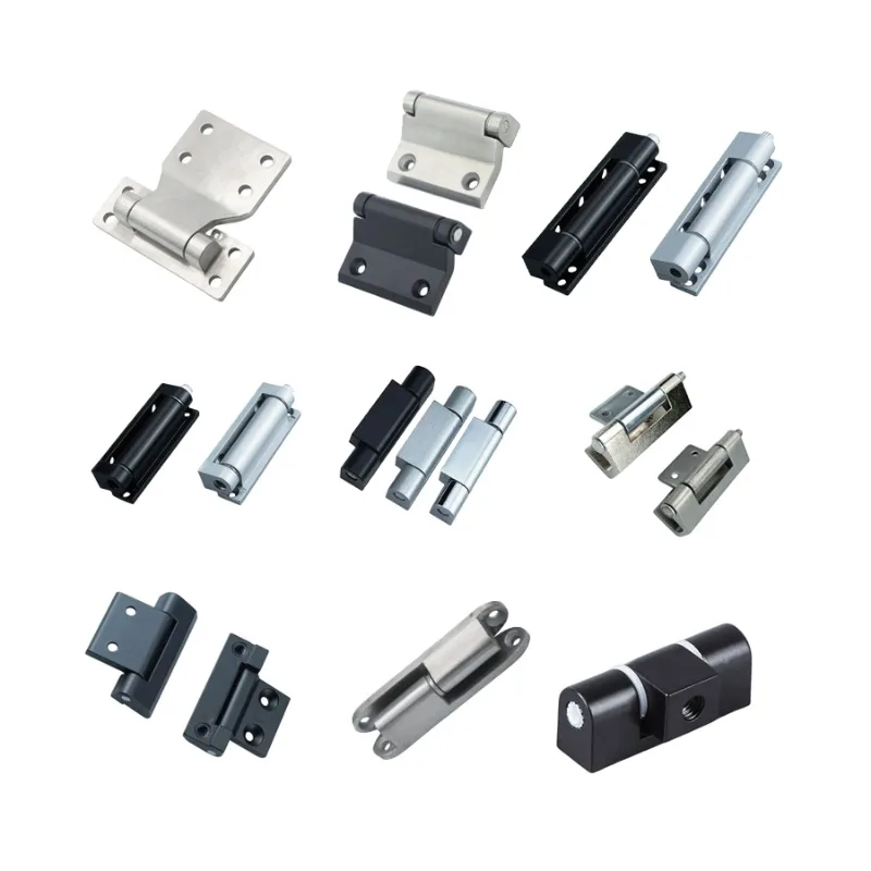 Wooden door industry custom aluminum alloy hinge metal hinge extrusion profile sheet metal manufacturing