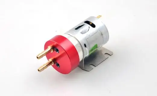 

Электрический насос для перекачки топлива с матовым двигателем из алюминиевого сплава с ЧПУ на 360° для заправки и дымовой системы радиоуправляемых самолетов