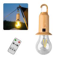 Solar energy Camping Lamp LED Remote control Rechargeable Hanging Courtyard Garden Decoration Lantern Outdoor Camping lamp light