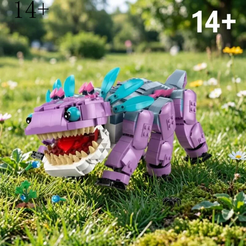 

NEW 2026 1084pcs Crob Fortnight Monster Banana Man Adult Puzzle Assemble Building Blocks Children's Toy Gift Model 77077