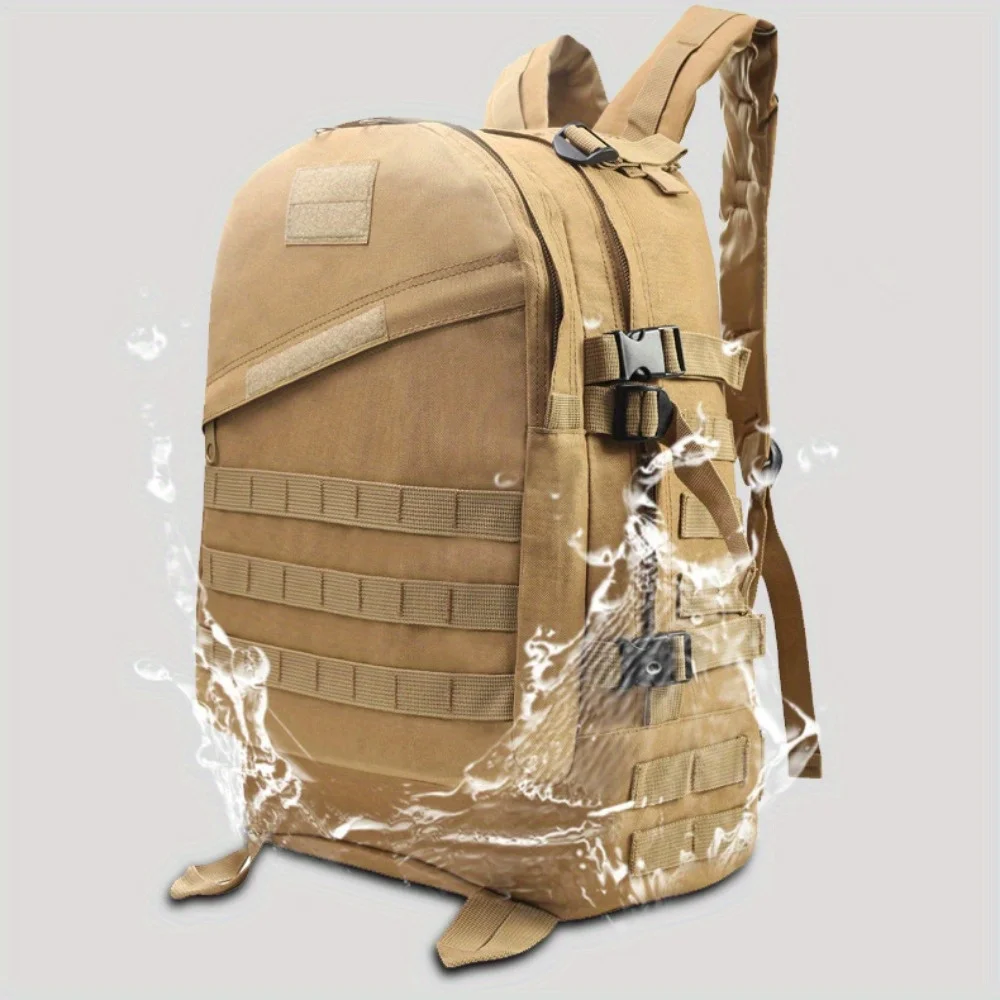 Multifunctional Outdoor Sports Camouflage Backpack Military Fan Mountaineering and Hiking Bag Shoulder Length 3D Attack Backpack