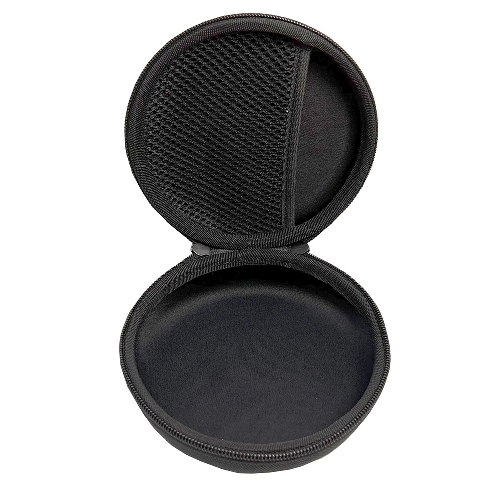EVA Hard Shell Carrying Case with Soft Lining and Mesh Pocket for Beosound A1 Speaker Offering Reliable Protection Outdoors