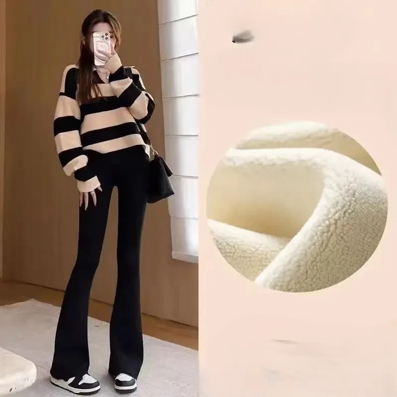 

Брюки Bootcut Короткие женские облегающие узкие узкие тонкие легкие брюки Svelte Willowy Lithe Lissome изящные элегантные брюки