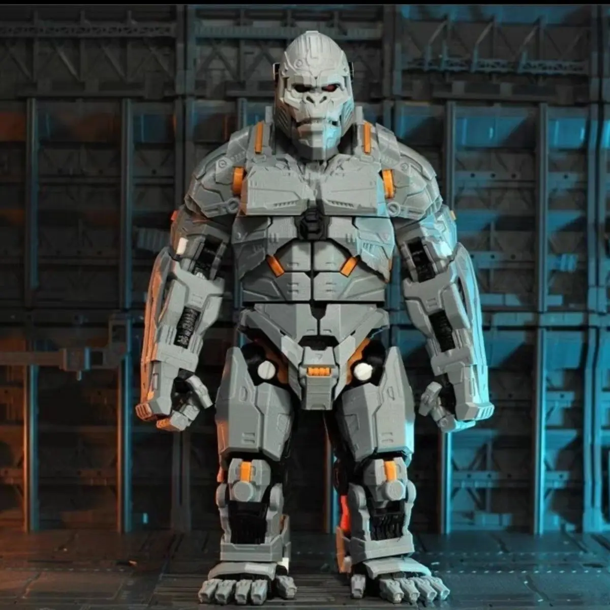 

Robot Printing Machine Gorilla Toy Joints Can Be Moved To Assemble The Mecha Decoration Model Hand