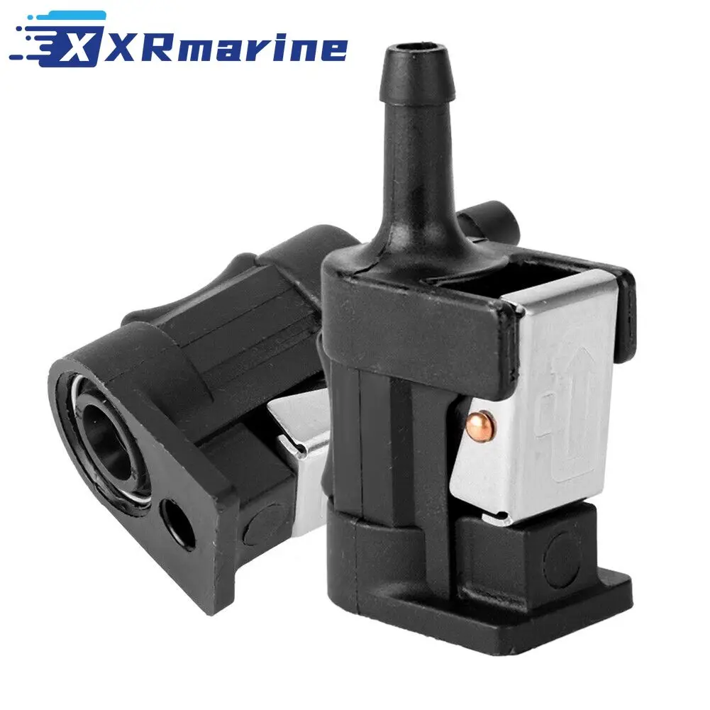 

6G1-24304-10 2 шт. 6 мм соединительная трубка топливопровода, фитинги, подходят для подвесного мотора Yamaha, шланг топливного бака 6Y1-24305-06